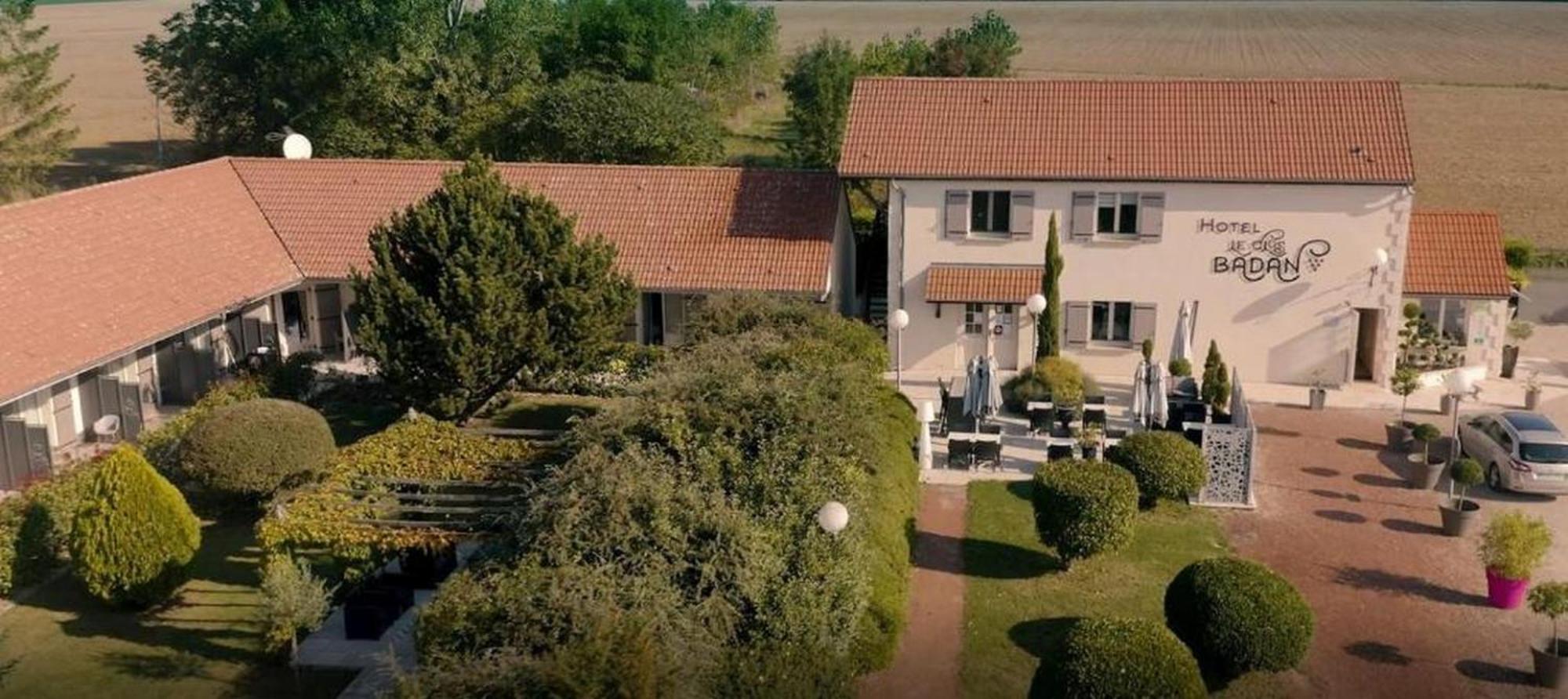 Hotel Le Clos Badan Nuits-Saint-Georges Kültér fotó
