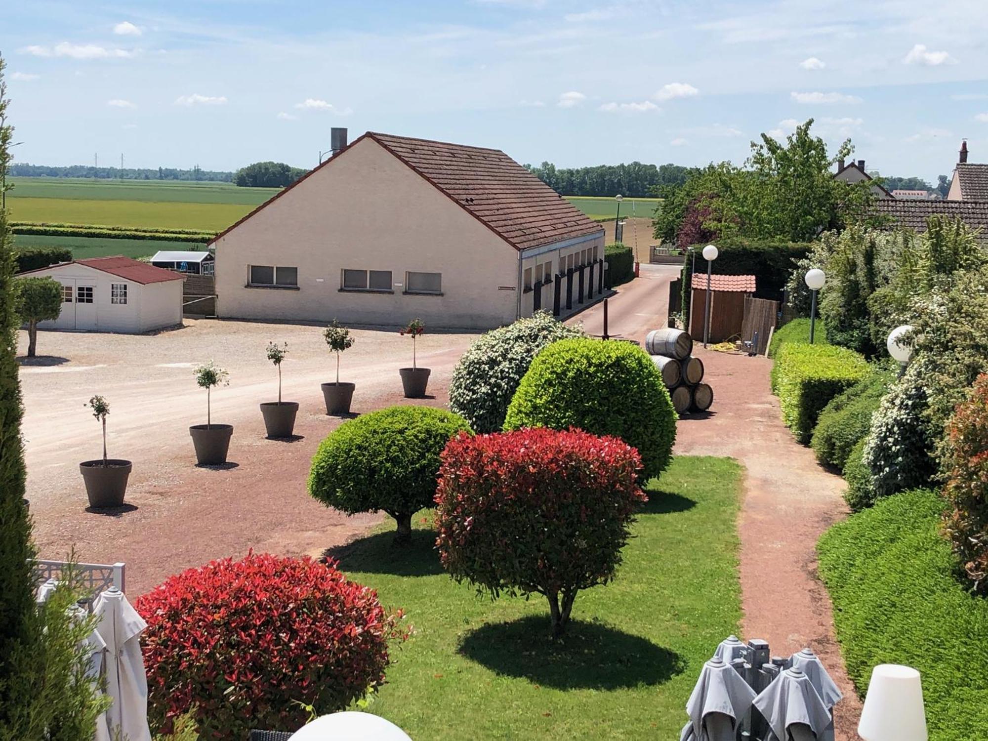 Hotel Le Clos Badan Nuits-Saint-Georges Kültér fotó