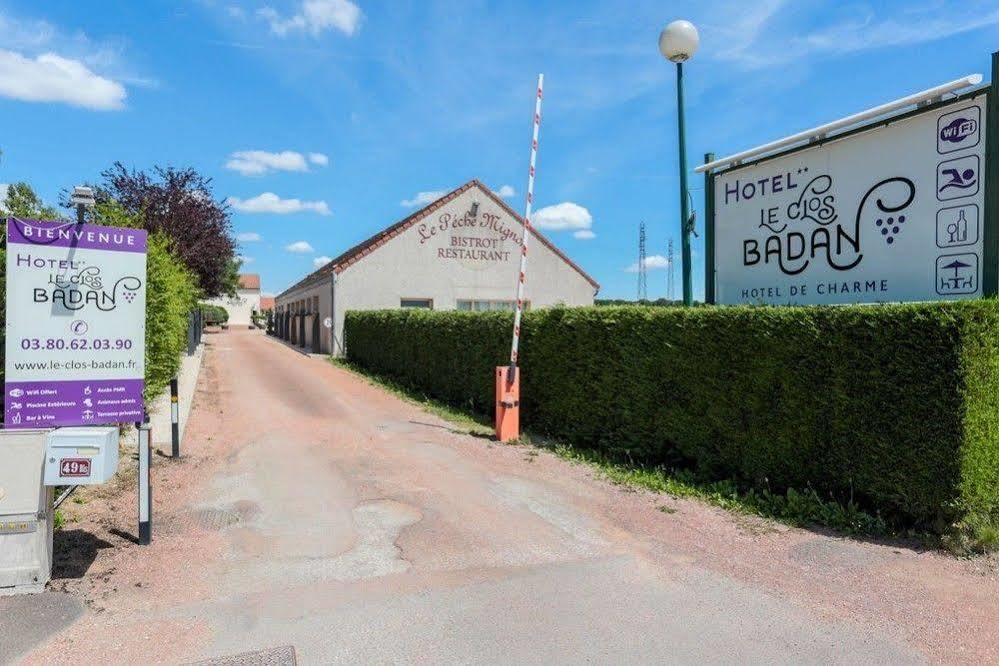 Hotel Le Clos Badan Nuits-Saint-Georges Kültér fotó