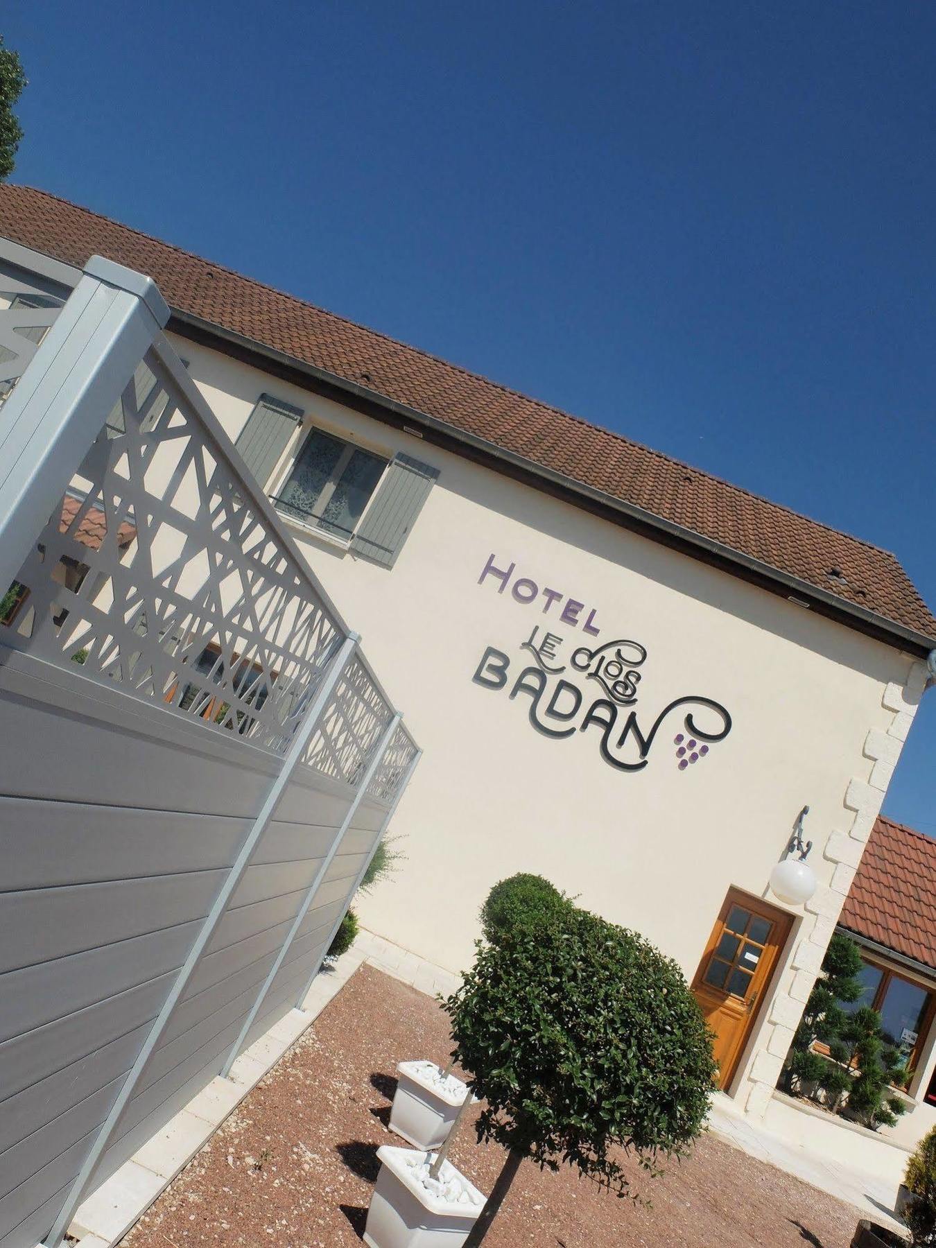 Hotel Le Clos Badan Nuits-Saint-Georges Kültér fotó
